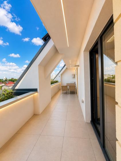 2 Camere|Tip Penthouse|Terasa|Parcare| Bloc 2025 | Parcare Subterana
