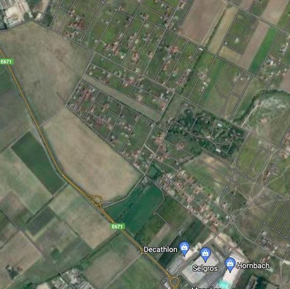 TEREN 981MP DUMBRAVITA - LANGA IKEA