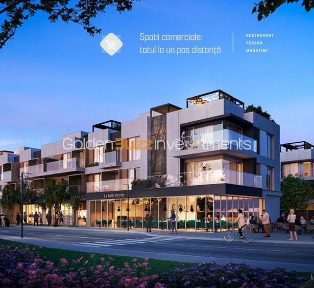 Vila insiruita premium | Curte 84 mp | 2 parcari | Bellemonde Pipera