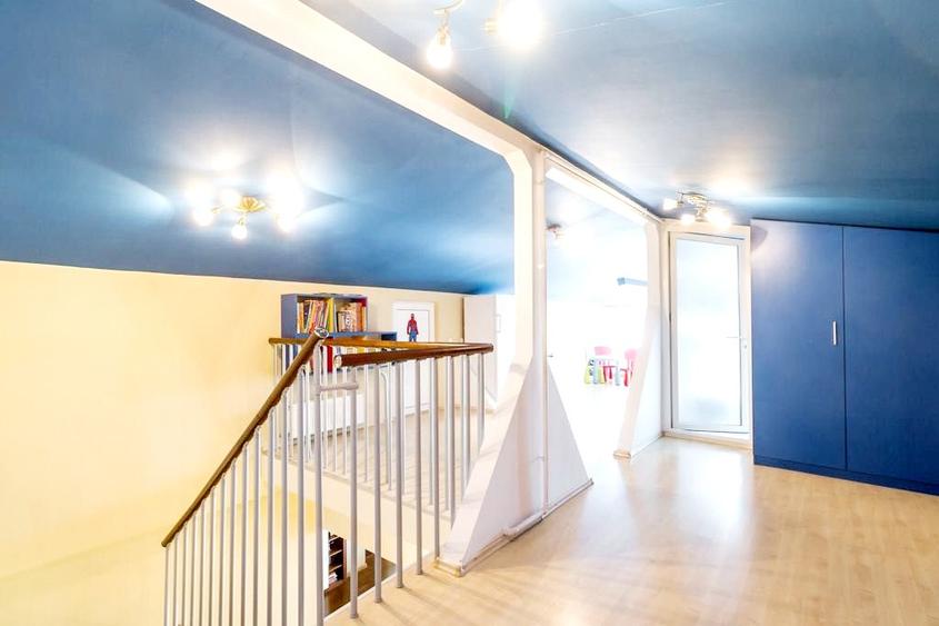 Apartament tip duplex-5 camere-2 locuri parcare-Berceni-Comision 0