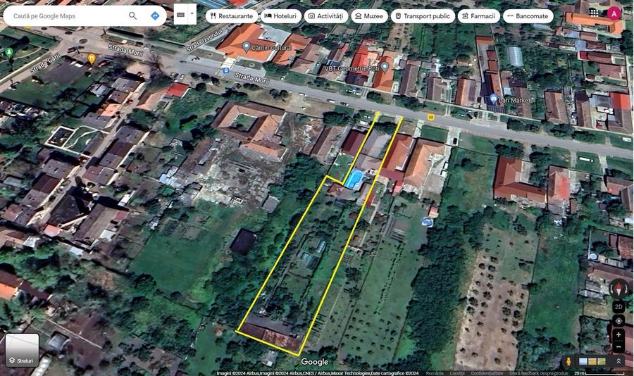 Casa | 9 camere | Garaj | Piscina | Teren 3.000 mp | Comision 0%