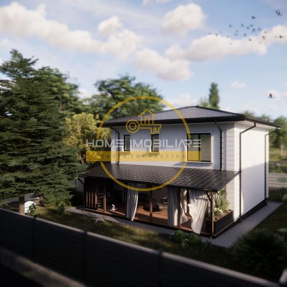 Casa Individuala PREMIUM la Doar 7 Minute de LIDL Frumoasa