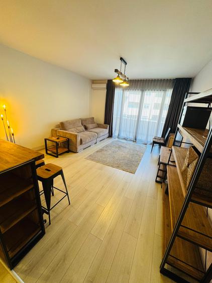 Apartament 3 camere de inchiriat complex Soho Unirii cu parcare bloc nou