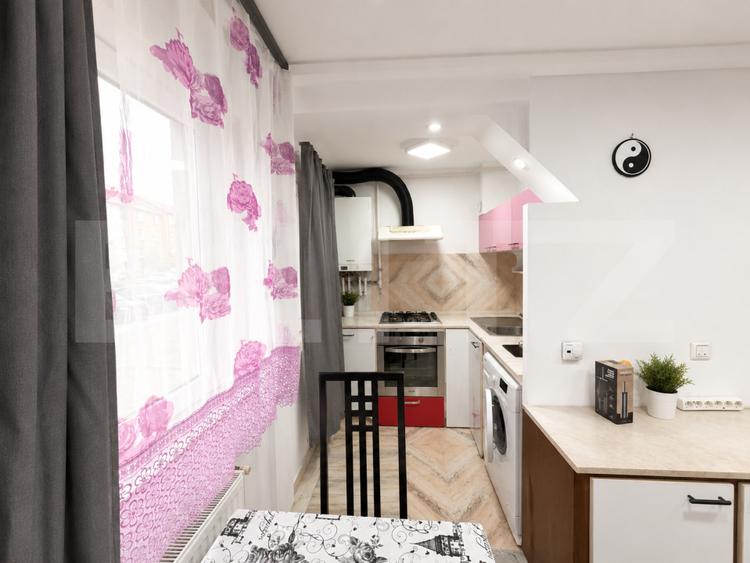 Apartament 2 camere, parter, mobilat complet, lângă Pietonală