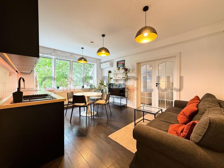 Apartament central 3 camere, la cheie, Horea