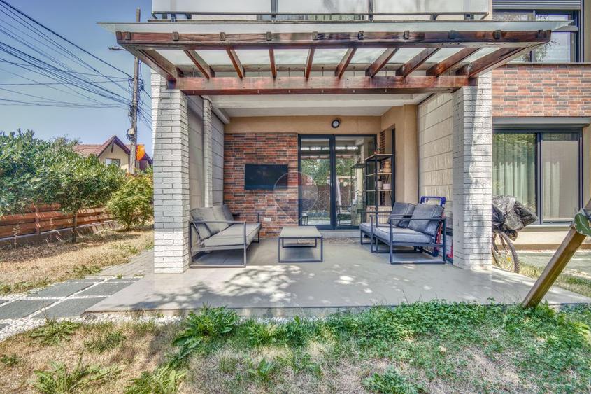 Duplex 4 camere, superfinisat, terasa, zona linistita in Someseni