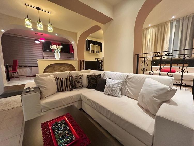 Apartament modern cu 2 camere, 94 mp utili, în bloc nou.Mobilat si utilat