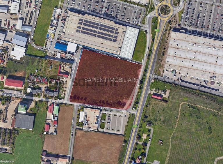 Sapient | Teren comercial _ Calea Aradului, Oradea - 2
