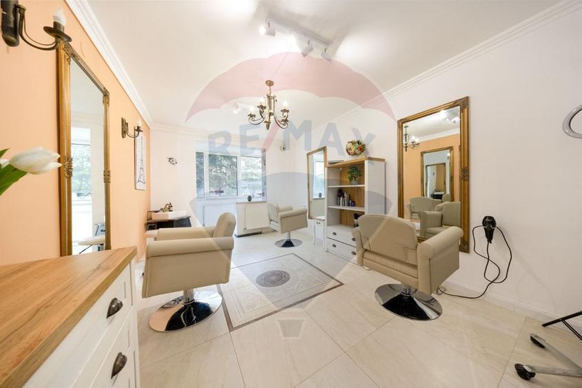 Spatiu/ punct de lucru in salon de infrumusetare!