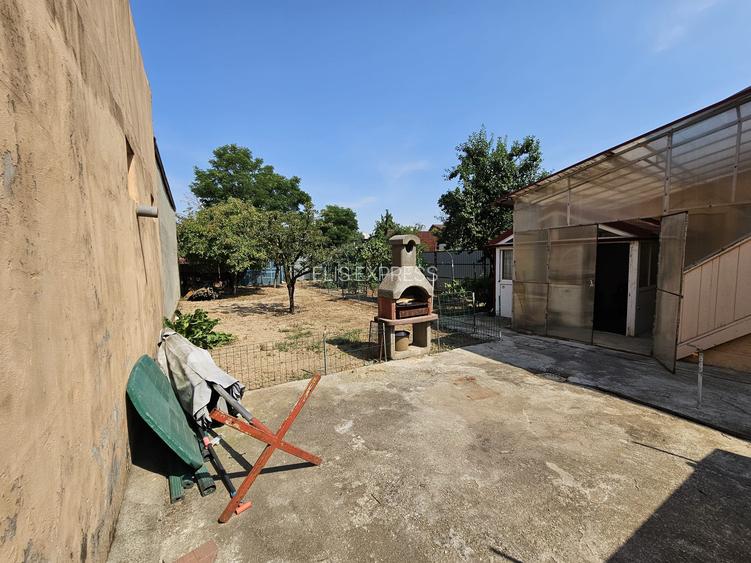 CASA TRADIȚIONALĂ ”MAGNOLIA", P+M 195mp, TEREN 556mp, CHIAJNA-STR. EROULUI - 46