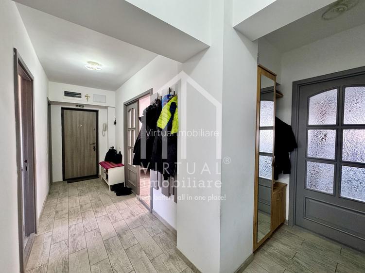 Apartament cu 3 camere, 75mp utili+3 balcoane, etaj 5/5, bloc cu lift - 4