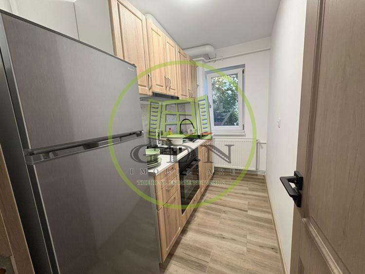 Apartament doua camere semidecomandat, etajul 1, Brazda zona Liceul CFR