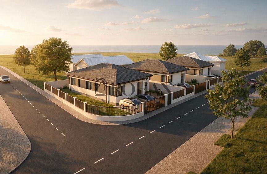 Casă individuală la cheie modernă | 105 mp utili | 4 camere | Micești