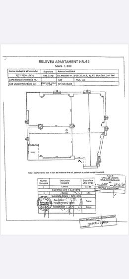 Apartament 3 camere de vanzare Centru - Sfantul Lazar