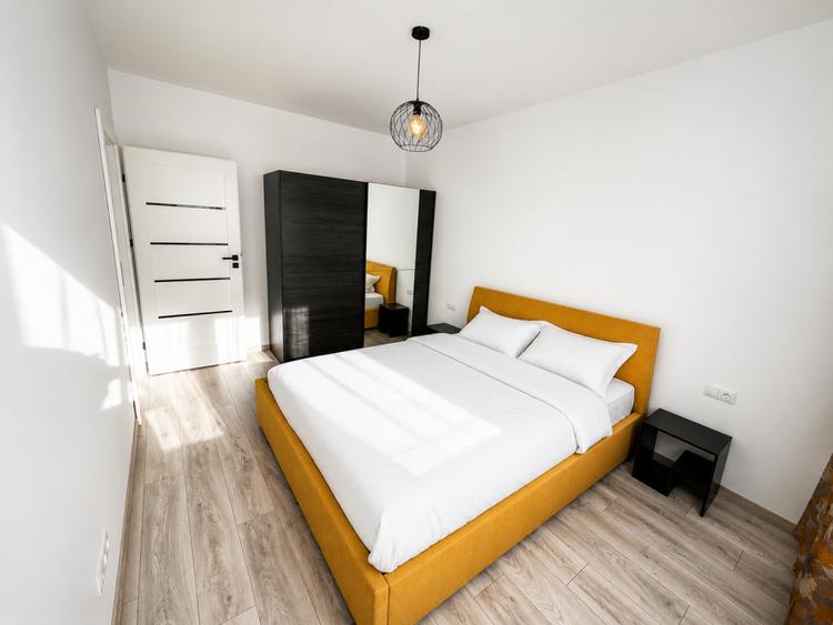 Ap. modern cu 2 camere, zona Lidl Buna Ziua, bloc nou, garaj