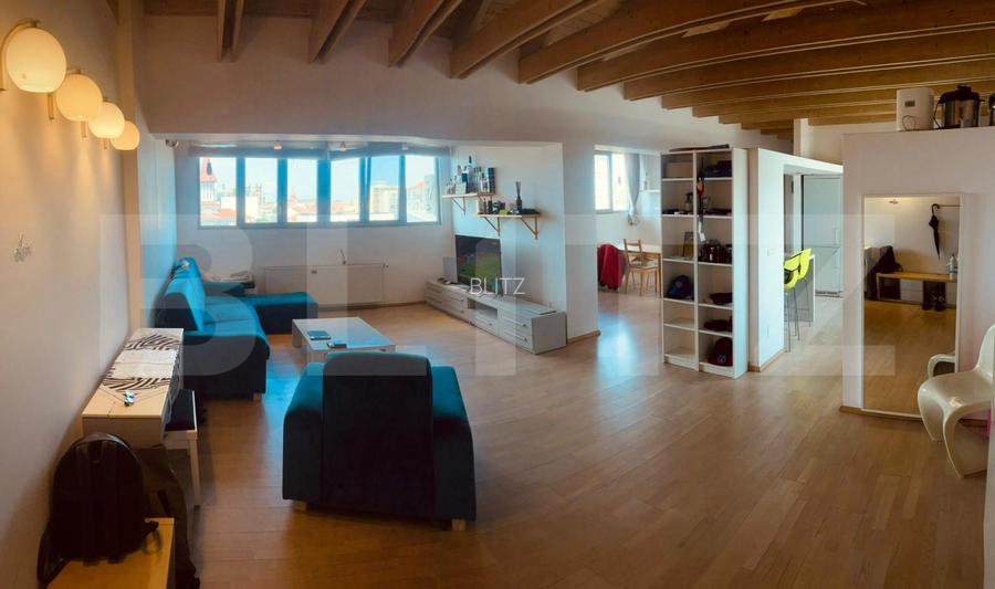 PENTHOUSE DE 136 MP LÂNGĂ COMPLEXUL STUDENȚESC | 2 PARCĂRI SUBTERANE - 2