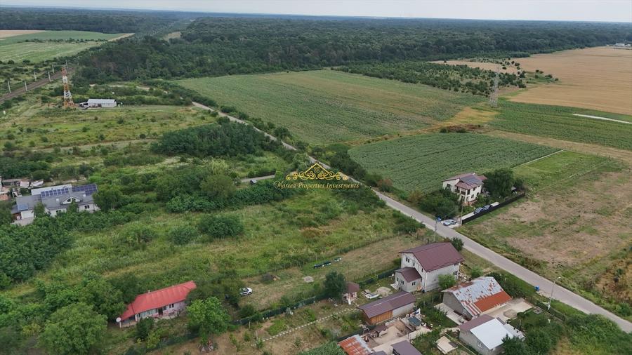 Teren intravilan Peris 10.000 mp pt complex de case