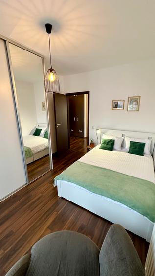 Apartament 3 camere cu terasa si parcare subterana Buna Ziua