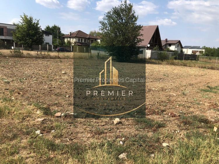 Teren de vanzare Mogosoaia 752 mp utilitati complete deschidere 29.56 - 4