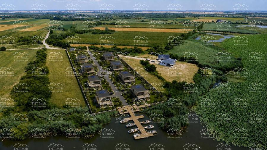 Teren intravilan 4000 mp | Deschidere completa Lac Snagov Toate Utilitatile P+2