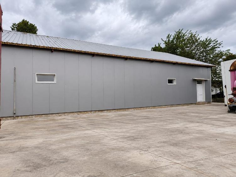 Complex industrial Maracineni / Hale 278-1200mp / Acces direct DN73, TIR