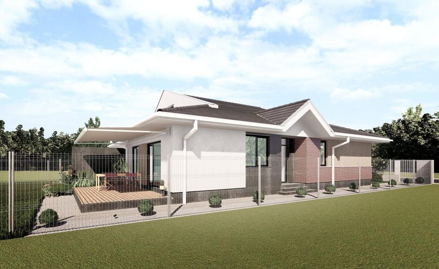 Casa Tip Duplex - Zona Padure -Lac