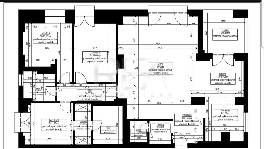 4 camere | Lux | Cartierul Francez/Herastrau - 1