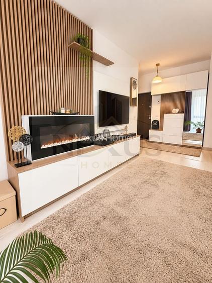 Apartament 3 camere modern - Mobilat si Utilat - Metrou - Parcare - 2