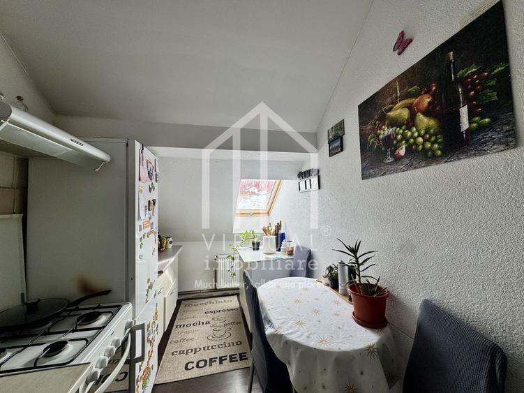 Apartament cu 2 camere, 47mp utili, mobilat, Turnisor