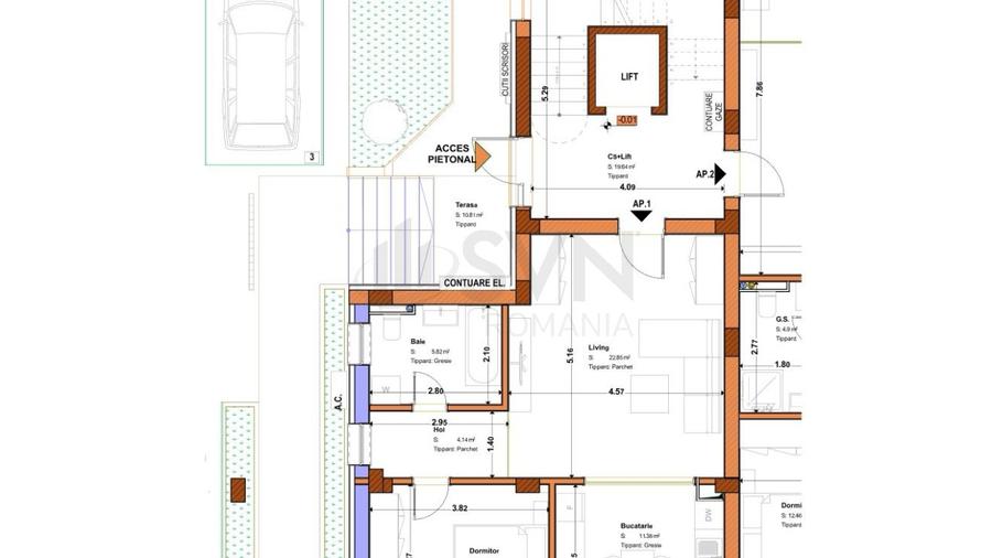 REA1029331 Tineretului Unirii 2 Camere in Bloc Boutique