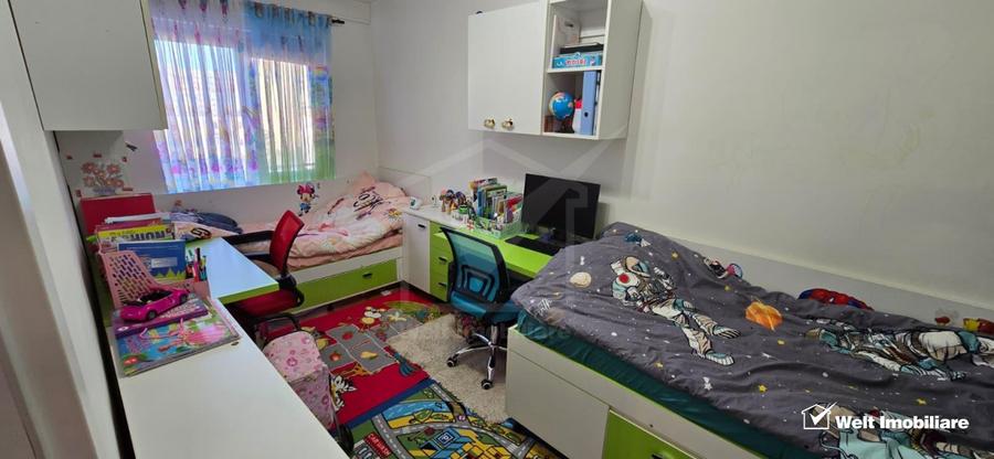 Apartament cu 3 camere, 75 mp, GARAJ sub bloc, Manastur, zona piata Flora