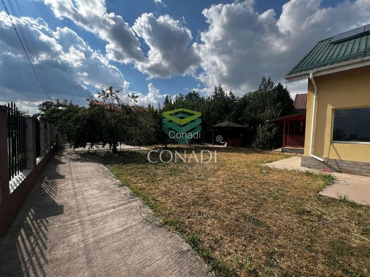 Vila cu foisor, curte generoasa in Corbeanca - Tamasi || Str.Sportului - 58