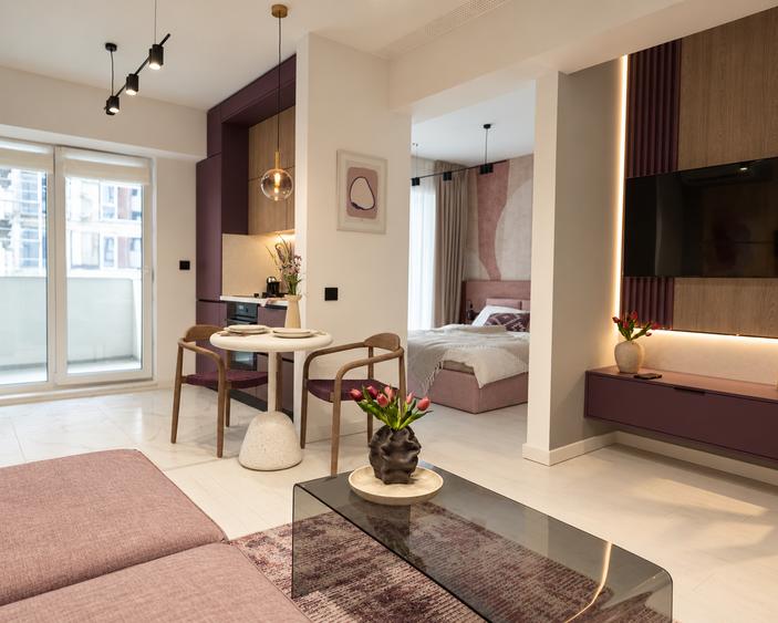 Garsonieră Astorium Life | 37,50 mp utili + balcon | Bloc C | Comision 0%