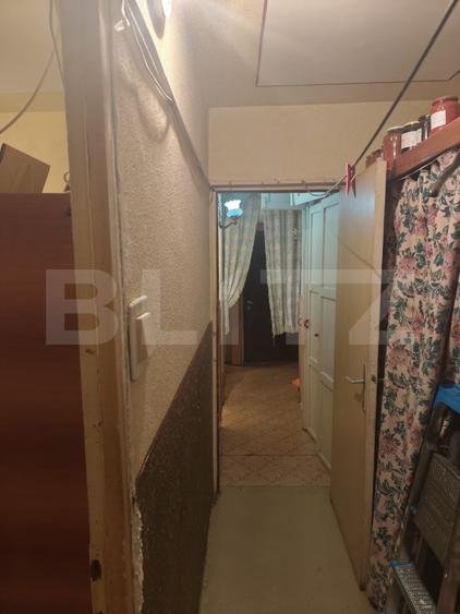 Apartament cu 3 camere, 2 bai, 2 balcoane, renovabil, 67 mp, zona - Nufarul