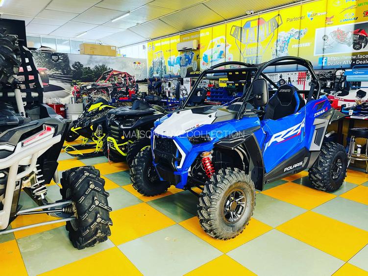 Reprezentanță & complex service ATV/SSV/Moto/Auto | Teren 2.000 mp - 2