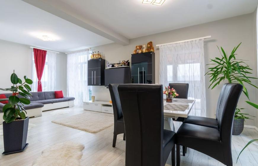 Duplex ultrafinisat mobilat - 119 mp - Iazului, Floresti!