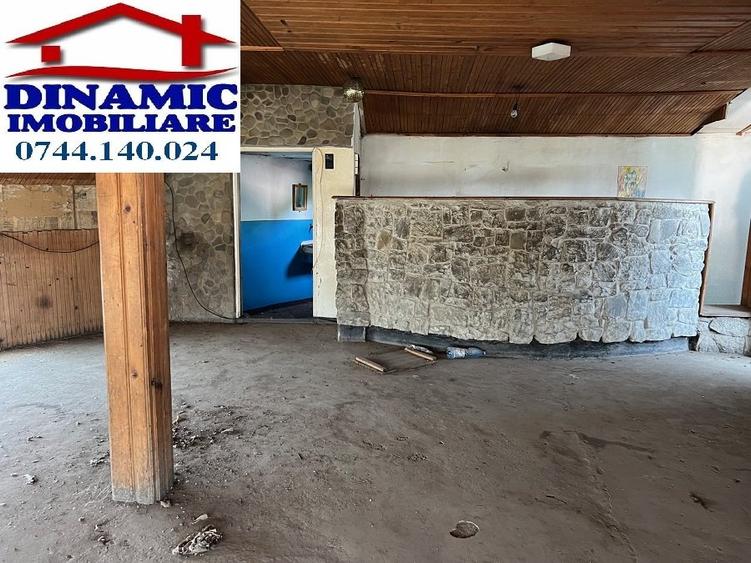 Casă + Hală cu 620 mp teren, Str. Izvoare. Preț 65000 eur/ pachet