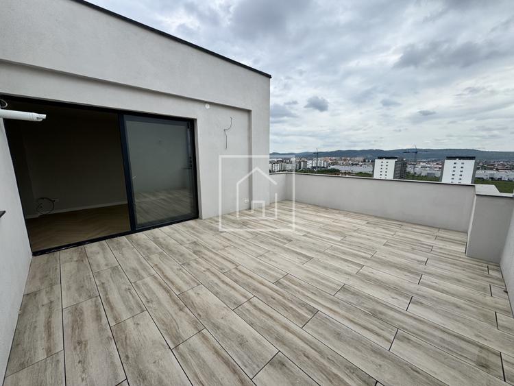 Penthouse Premium 111 mp + Terasa | Mihai Viteazu | Parcare