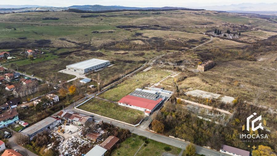 De vânzare Hală 1450mp producti industrial 18.500mp teren Călan Jud Hd - 25