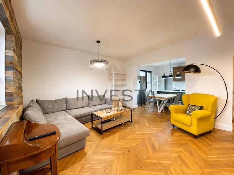 Apartament 4 camere premium 146 mp de inchiriat + garaj, zona Centrala