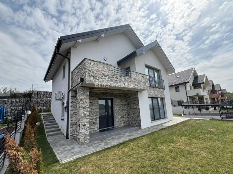 De inchiriat! Casa individuala,4 camere,mobilata/utilata,Popesti Baciu