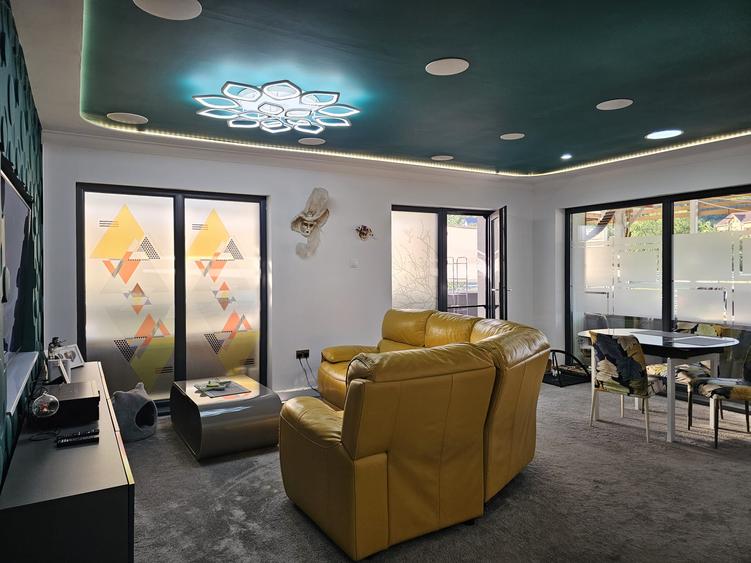 O casă superbă, construită pentru confort si eleganță
