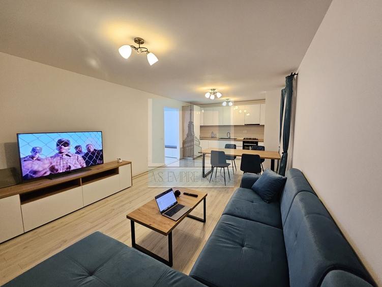 Apartament 2 camere mobilat/utilat - zona Tractorul/Top City