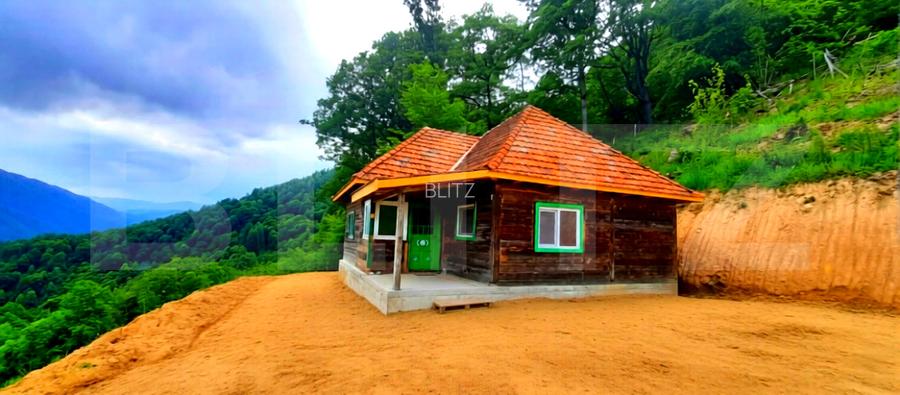 Cabana superbă din bârne de lemn, zona montana – Șugag - 3