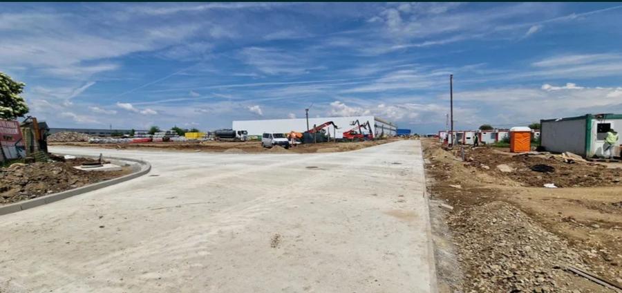 Vând teren intravilan suprafata 2500 mp, pret 99 euro mp negociabil, in Popesti-
