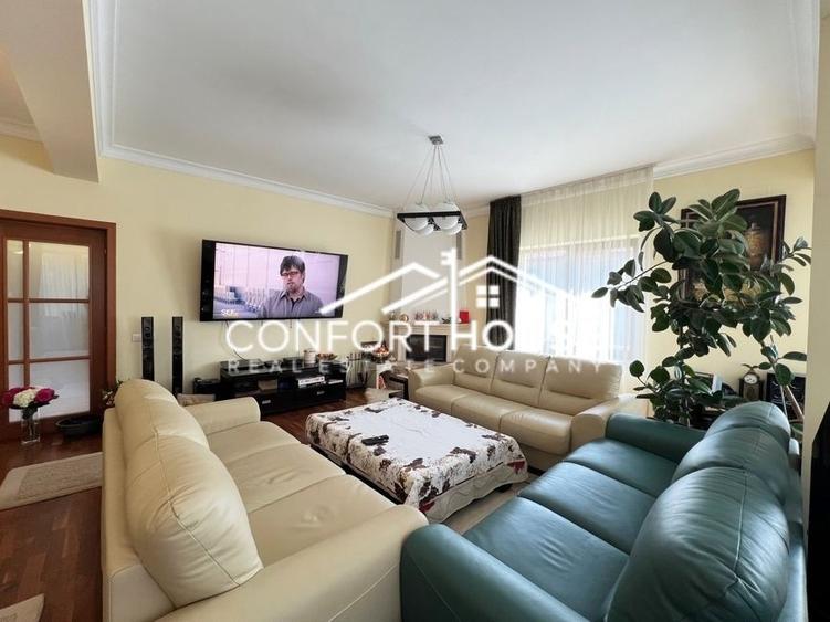 Vila P+E+M, 8 camere, teren 830mp, PIPERA – Scoala Americana