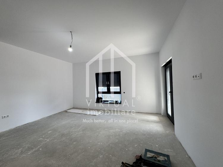 Casa individuala pe un nivel, 4 camere, 96mp utili, teren 430mp