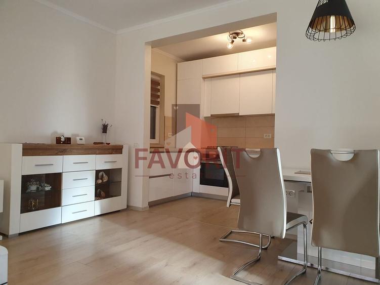 Disponibil imediat. Curte privata. 2 locuri de parcare