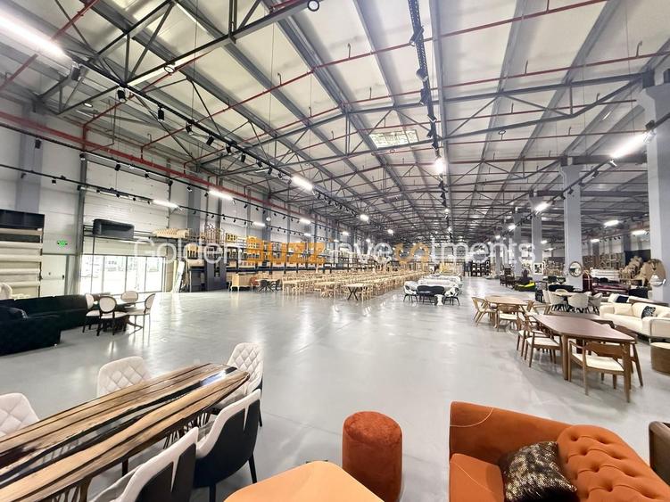 Hala de închiriat – Acces direct Centura București