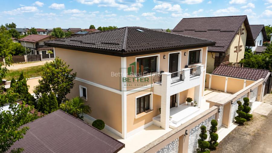 Vilă P+1E de Vânzare | 5 Camere | 230mp Utili | Mobilată & Utilată Lux - Berceni - 4